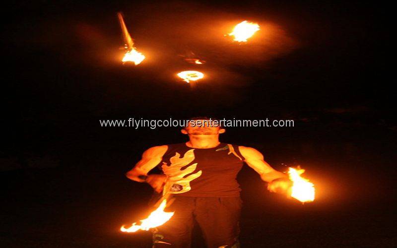 Fire Jugglers