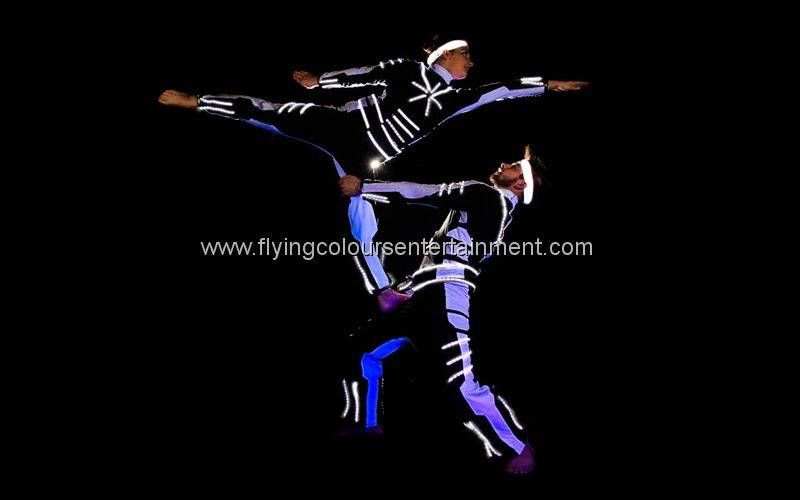 Glow LED Acrobats