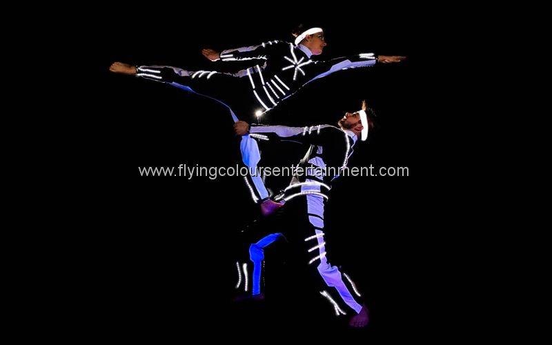 Glow LED Acrobats
