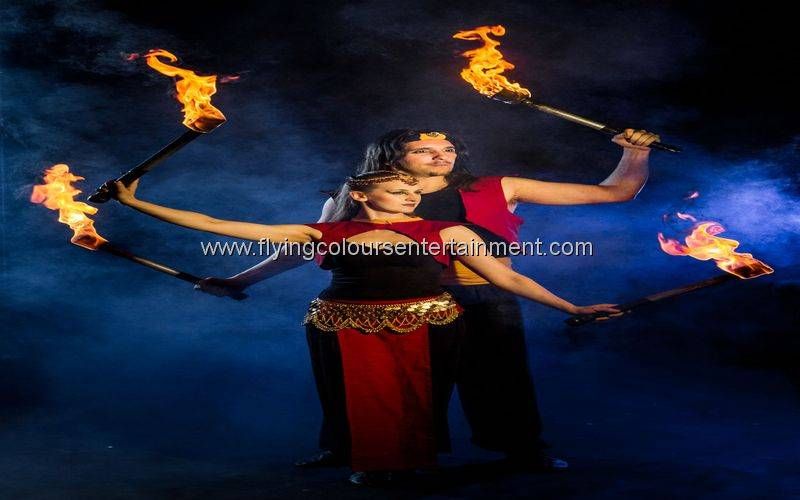 Themed Fire Shows