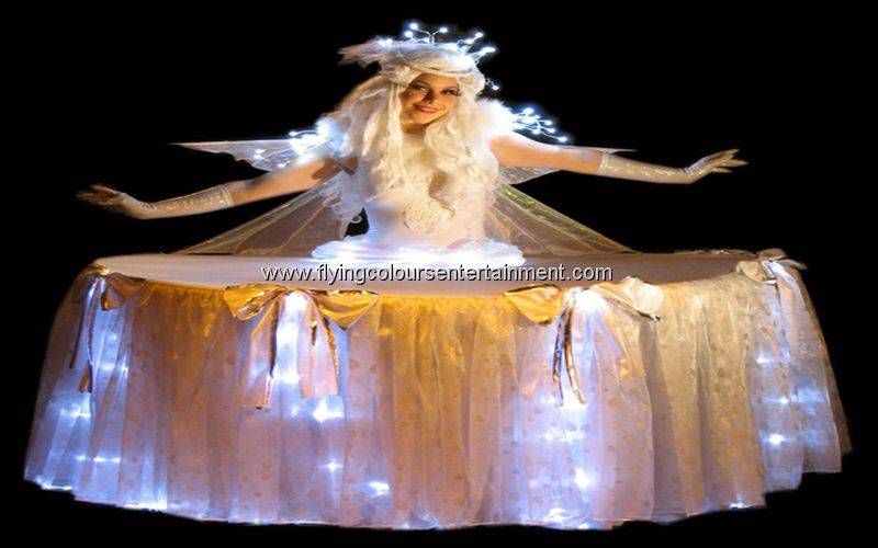 Glow LED Light Living Tables