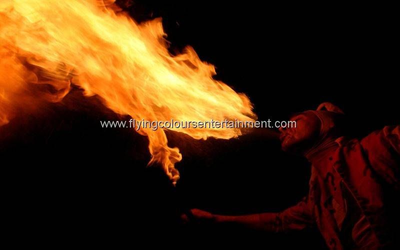 Fire Breathers
