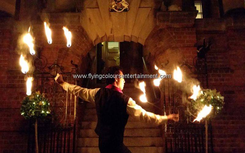 Fire Fans