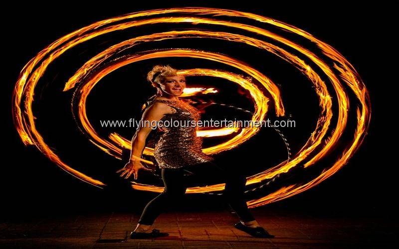 Fire Hula Hoop