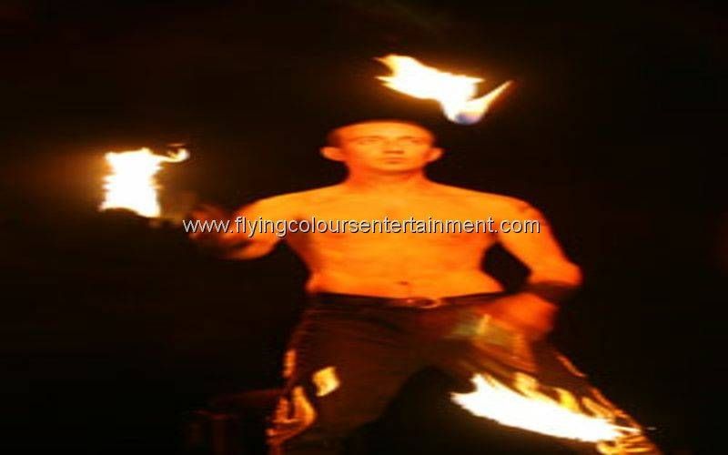 Fire Juggler