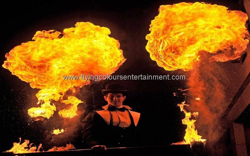 Fire Burn Off