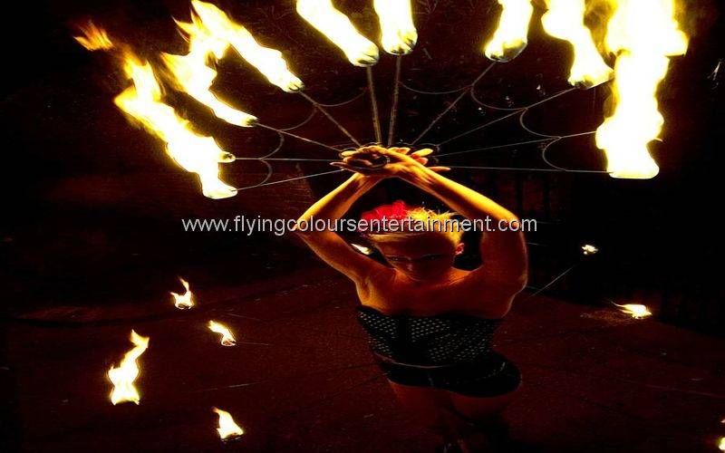 Fire Fans