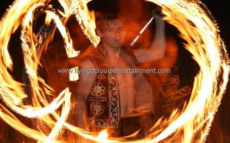 Themed Fire Shows