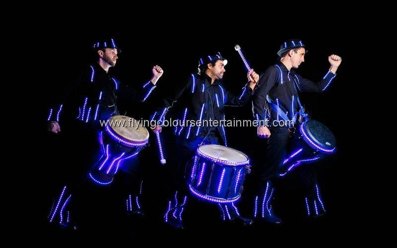 Glow LED Light Drummers
