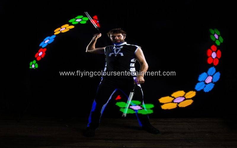 Glow Poi Spinner