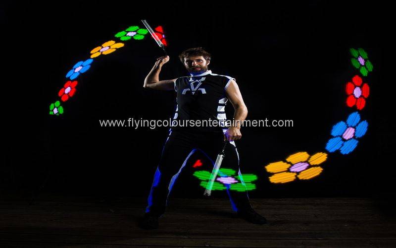 Glow Poi Spinner