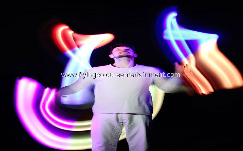 Glow LED Light Jugglers