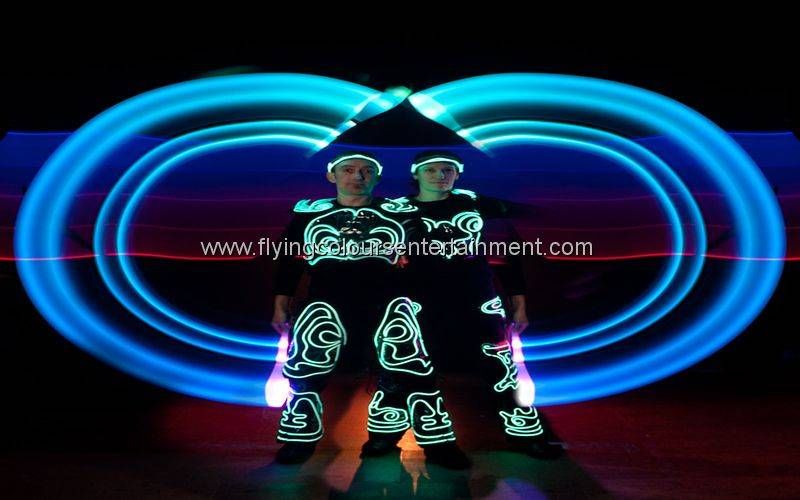 LED Light Jugglers