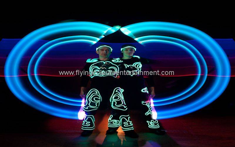 LED Light Jugglers