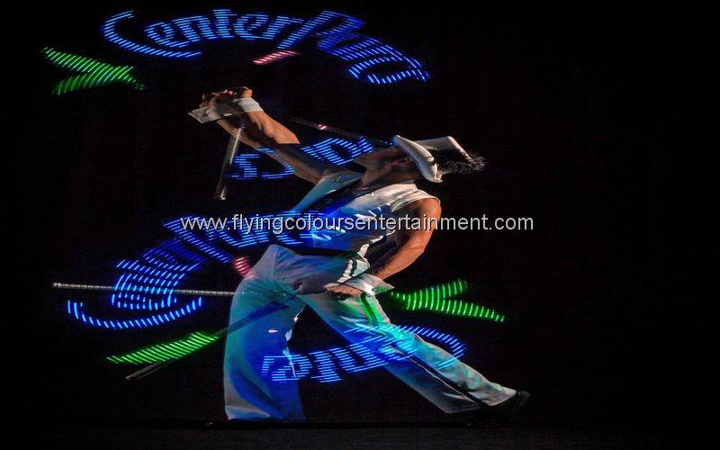 Glow LED Light Spinners