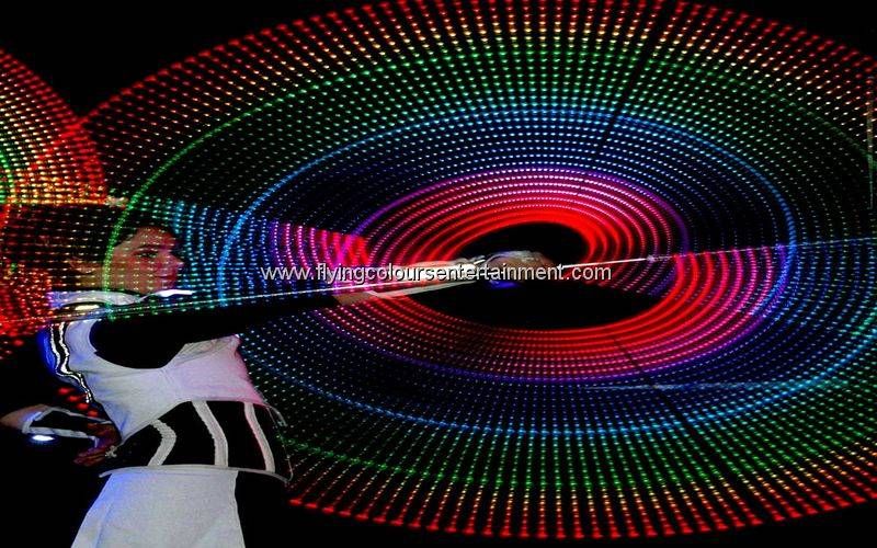 Glow LED Light Freestyle Performances