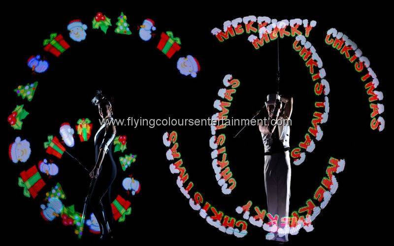 Glow LED Light Spinners
