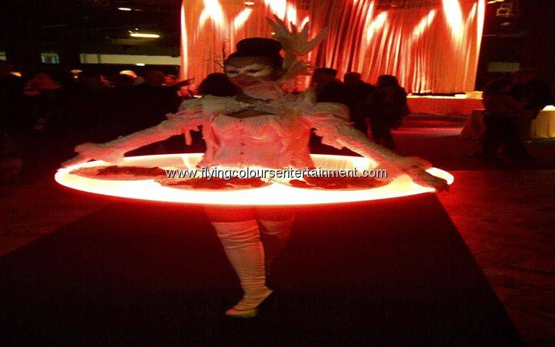 Glow LED Light Roaming Acts
