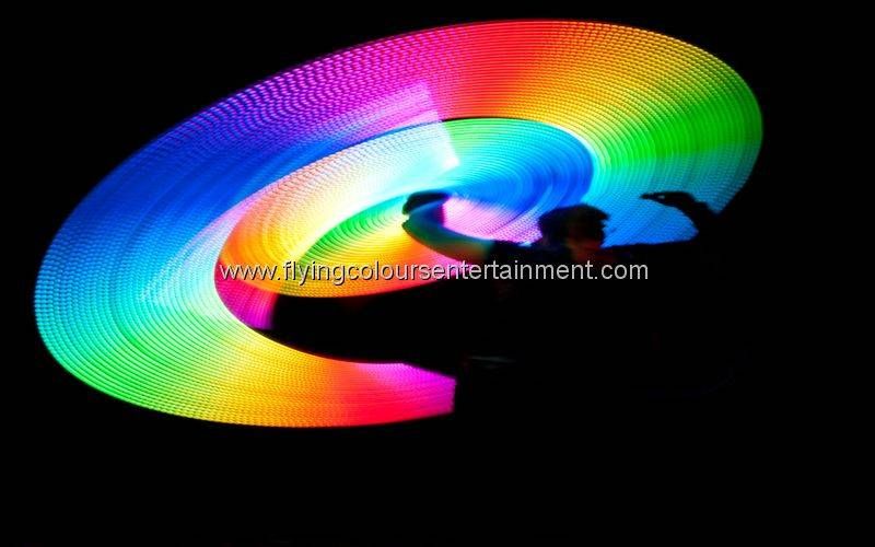 Glow LED Light Spinners