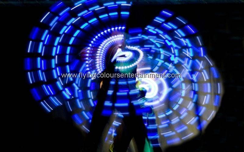 Glow LED Light Roaming Performances