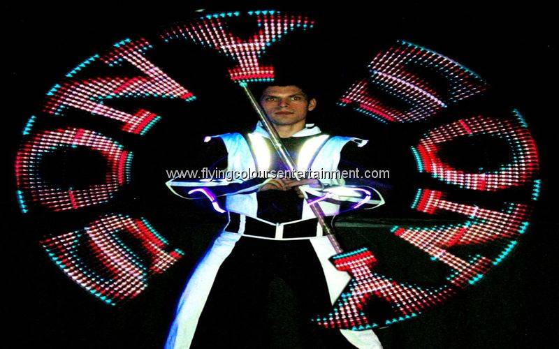 Glow LED Light Freestyle Performances