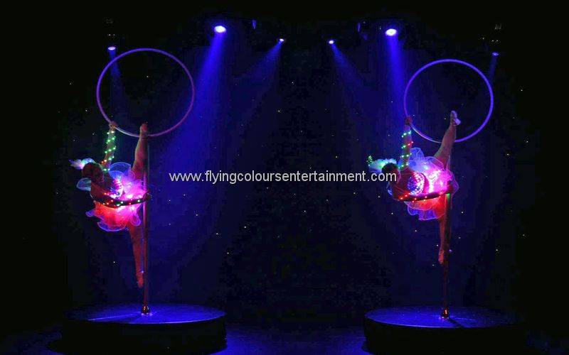 Glow LED Light Acrobats