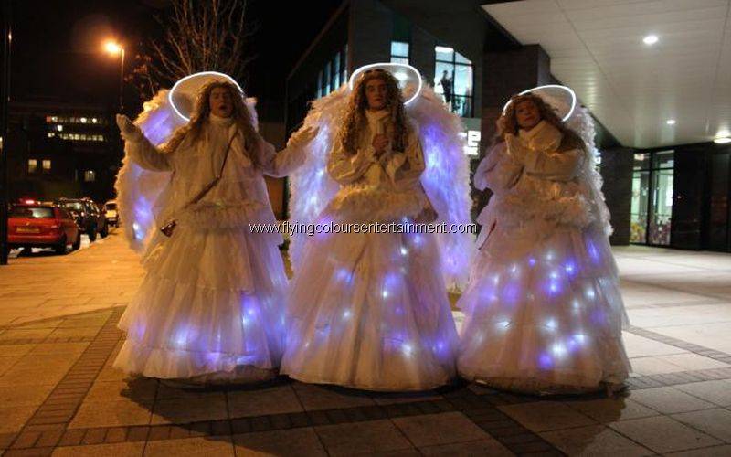 Glow LED Light Roaming Acts